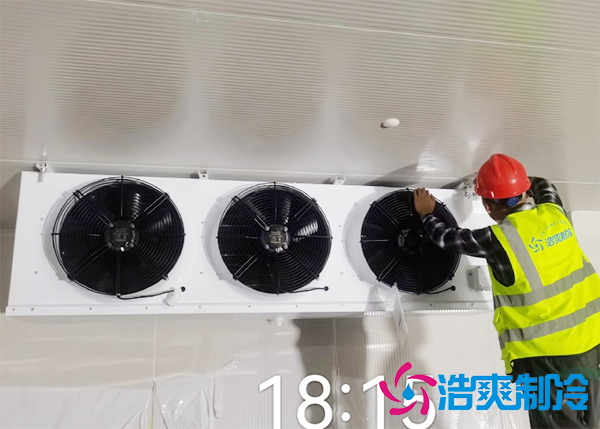 水果批發(fā)市場建造水果保鮮冷庫報(bào)價(jià)大概需要多少錢？-浩爽制冷