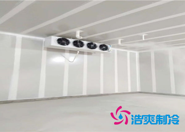 甘肅氣調(diào)冷庫安裝多少錢？-浩爽制冷