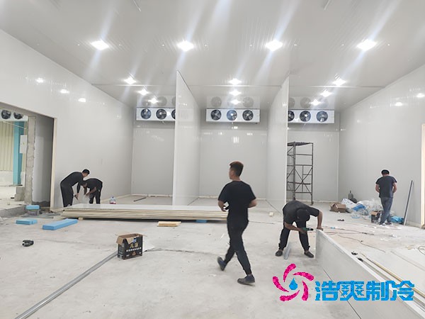 水果裝配式保鮮冷庫(kù)造價(jià)